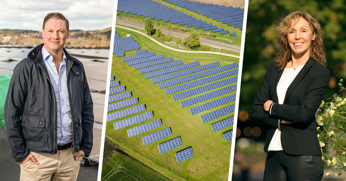 Soltech Energy Solutions och norska Solgrid i solparksavtal – siktet inställt på 300 MW
