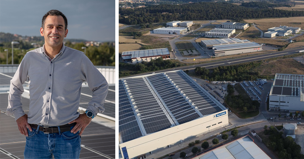 Soltechs spanska dotterbolag har installerat Kataloniens största solcellsanläggning