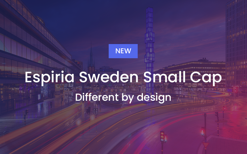 Espiria launches a new fund: Veteran manager brings a fresh take on Swedish Small Cap equities