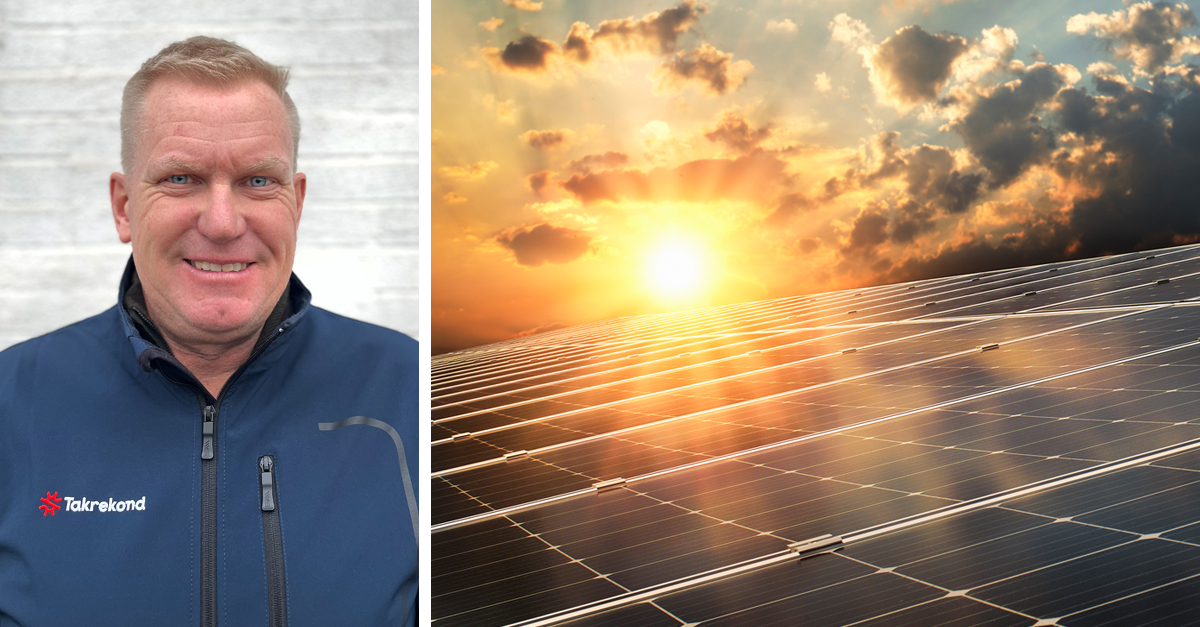 Soltech Energy acquires the remaining 20 percent of the subsidiary Takrekond i Småland AB