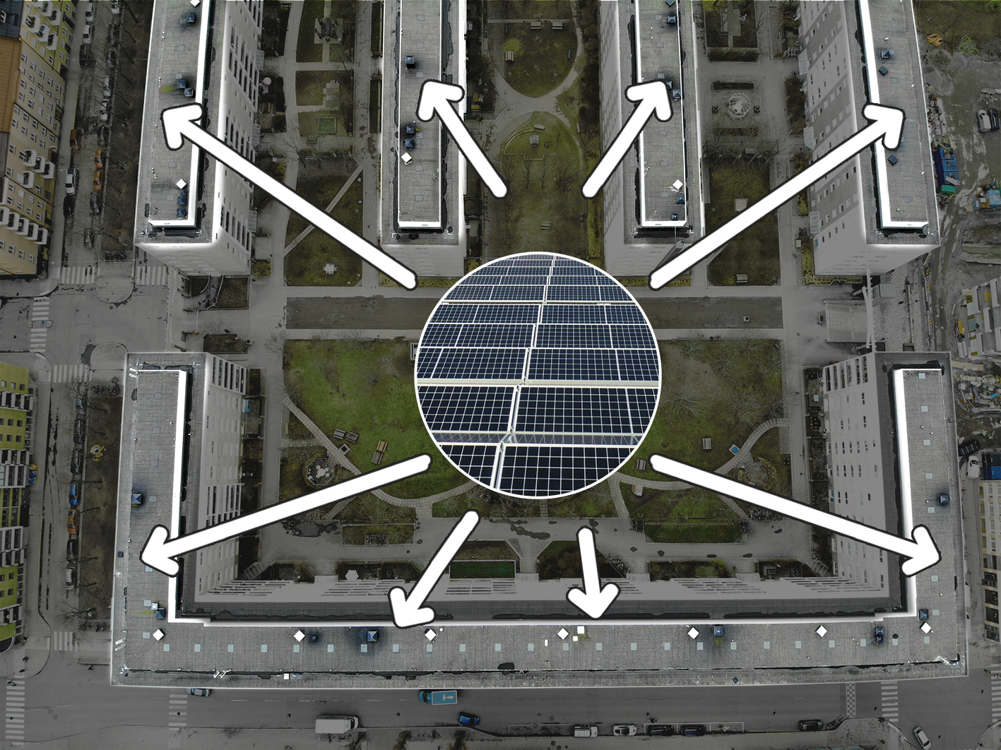 Soltech i tak- och solenergiprojekt åt Stockholmshem med ordervärde om 3,8 MSEK