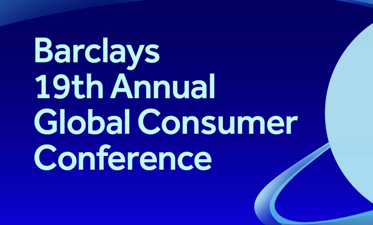 Haypp Group to Participate in Barclays 19th Annual Global Consumer Conference