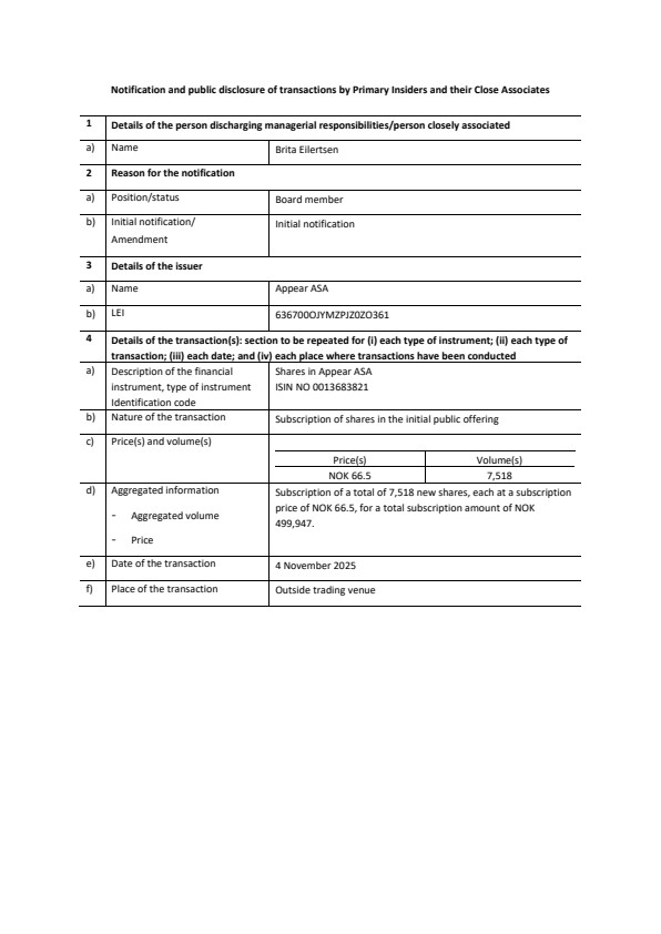 notification form brita eilertsen