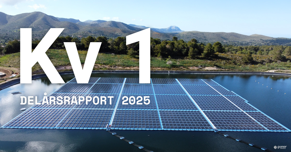 Soltech Energy Sweden AB (publ) delårsrapport för perioden januari-mars 2025