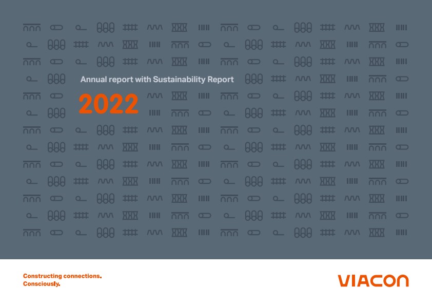 ViaCon’s Annual Report with Sustainability Report for 2022 – Viacon Group