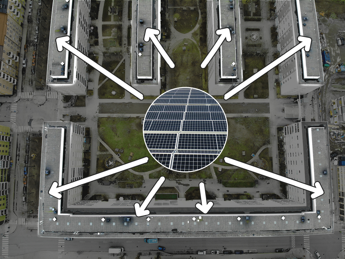 The Soltech Energy group part of new roof and solar energy projects for Stockholmshem with an order value of SEK 3.8 million