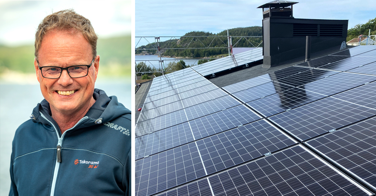 Soltechbolaget Takorama i solcells- och takprojekt åt bostadsrättsförening med ordervärde om 8,3 MSEK