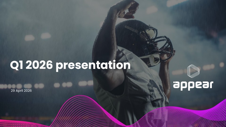 q1 2026 presentation