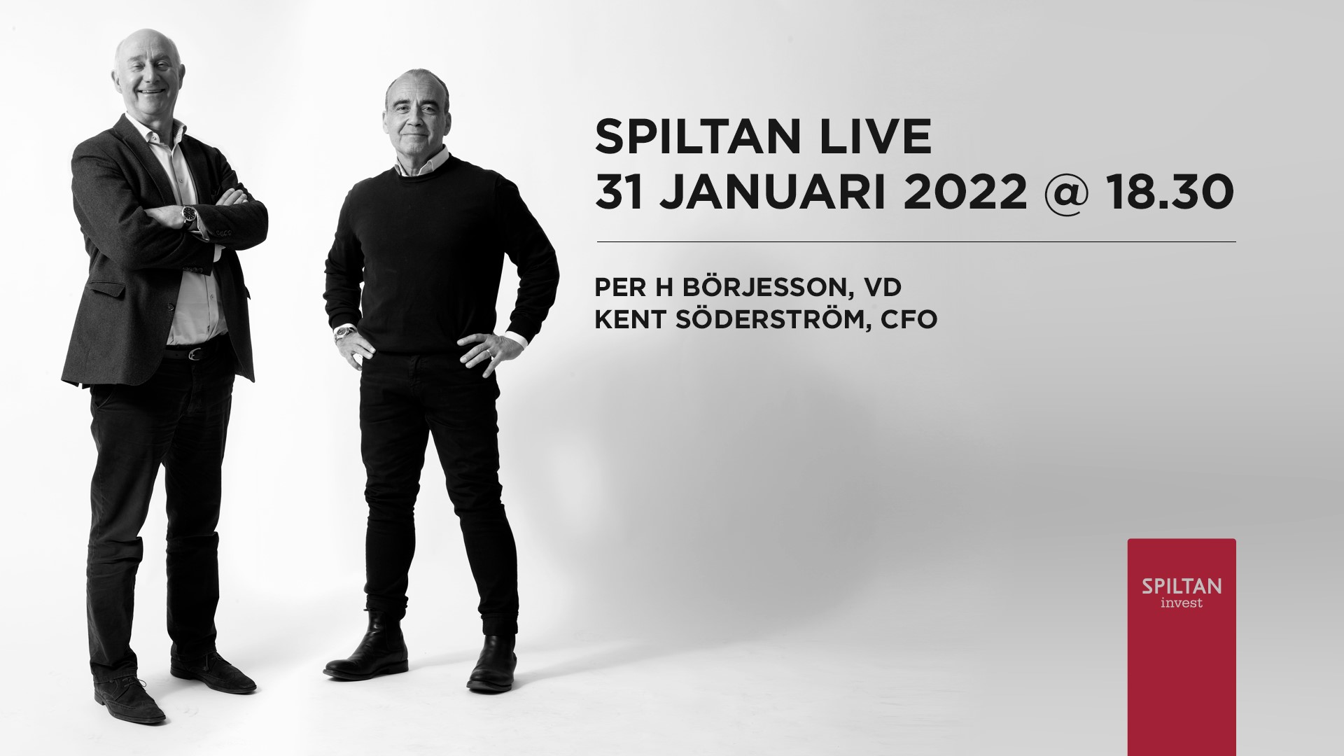 Spiltan Livestream 2022 01 31