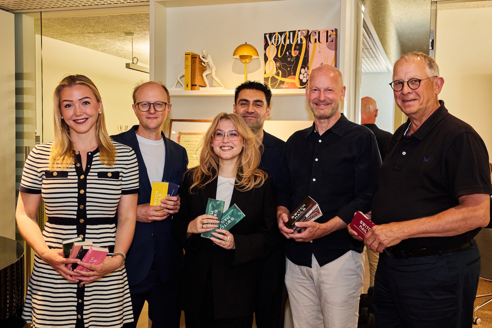 BILD SPILTAN INVEST OCH SWITCH NAILS