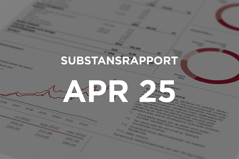 Bild substansrapport april