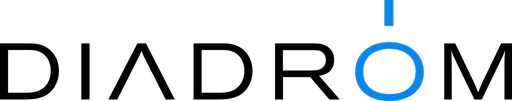 Diadrom Logo White