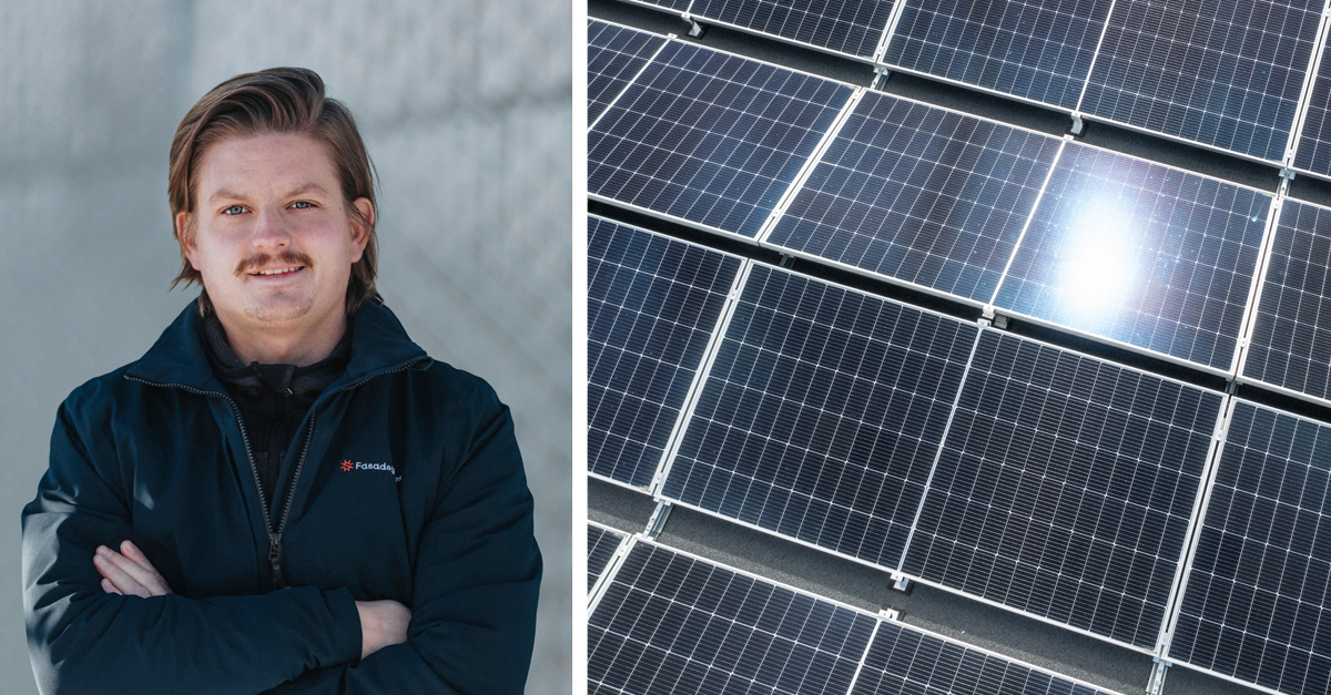 Soltech company Fasadsystem wins solar and façade orders with an order value of SEK 34 million