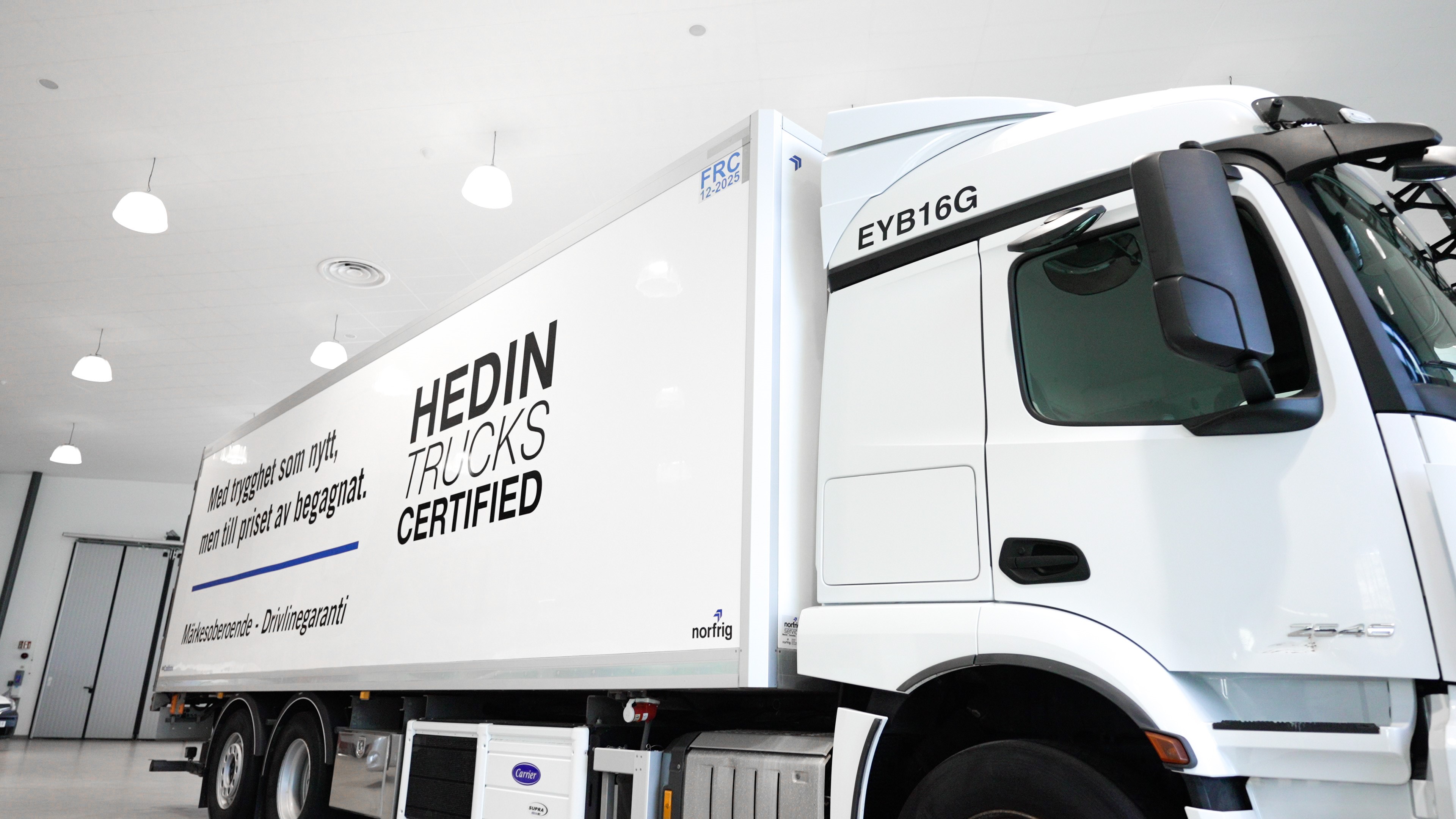 Nu Lanseras Hedin Trucks Certified – En Unik Garanti För Begagnade ...