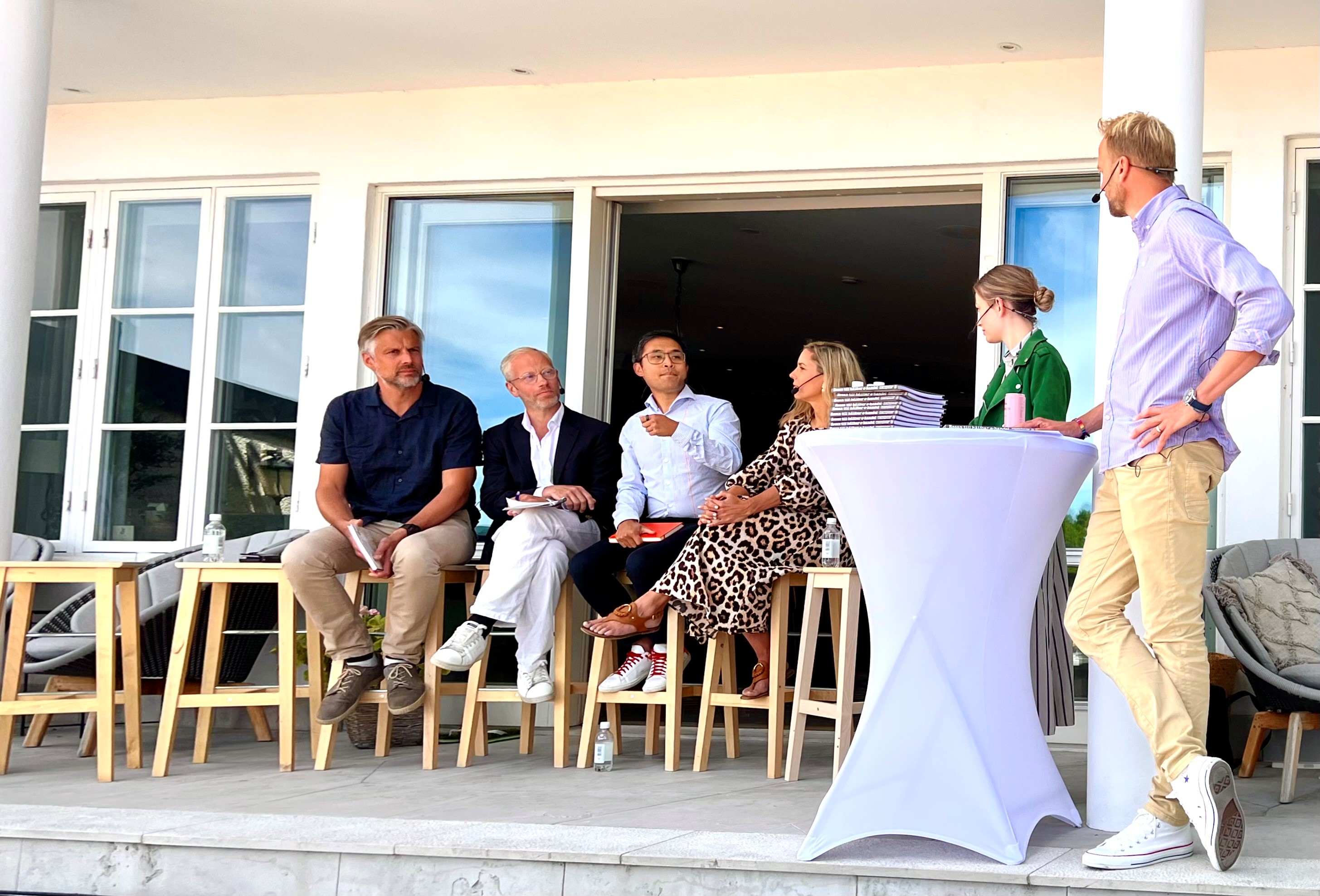 Haypp Group in Almedalen: Sustainability must be a part of the whole deal
