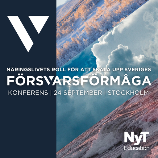 Näringslivets roll för att skala upp Sveriges försvarsförmåga