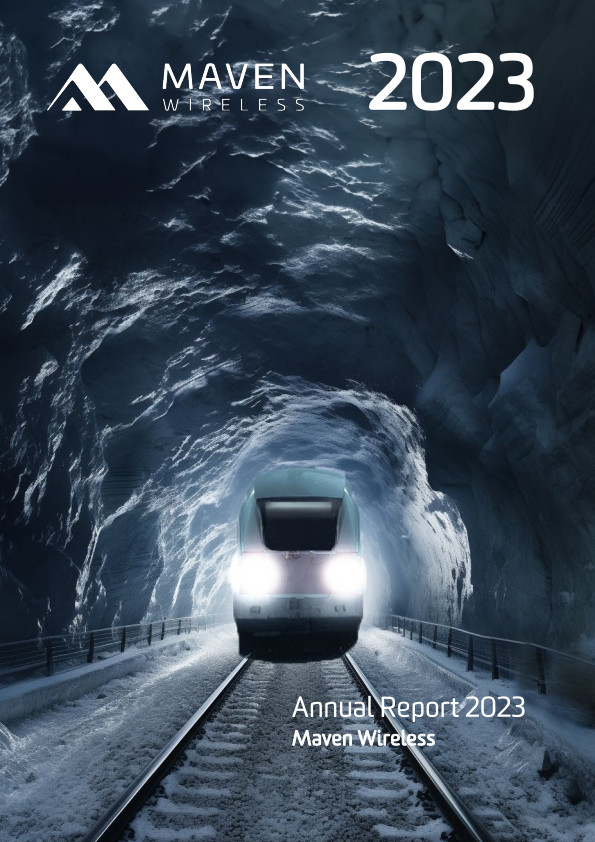 Maven Wireless Sweden AB (publ) Annual Report 2023