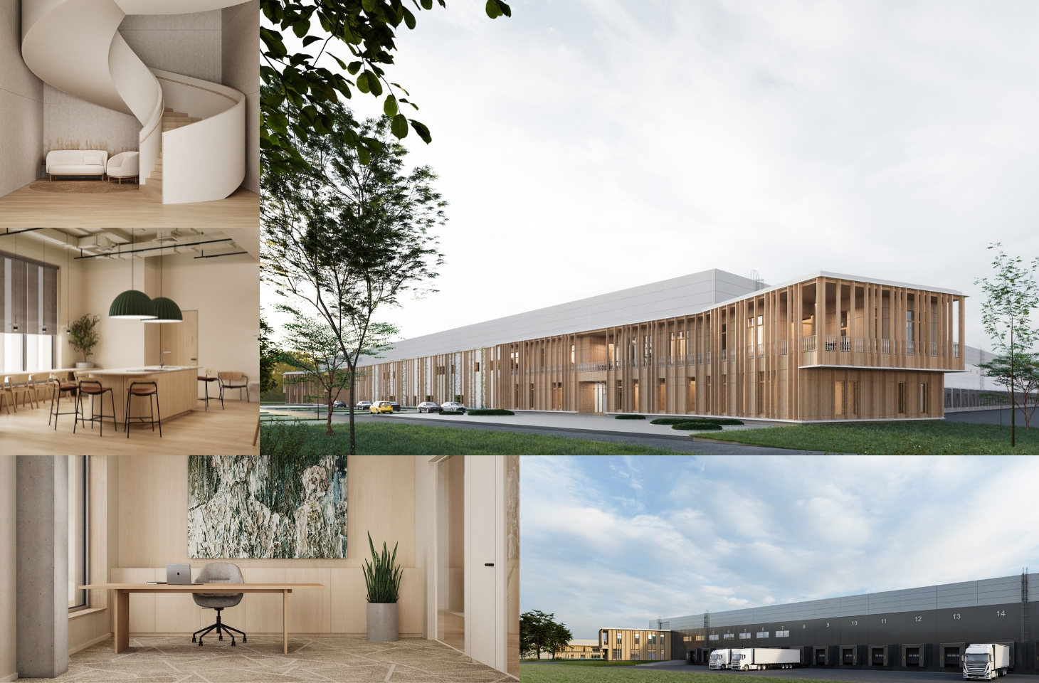 East Capital bygger Baltikums största logistikpark