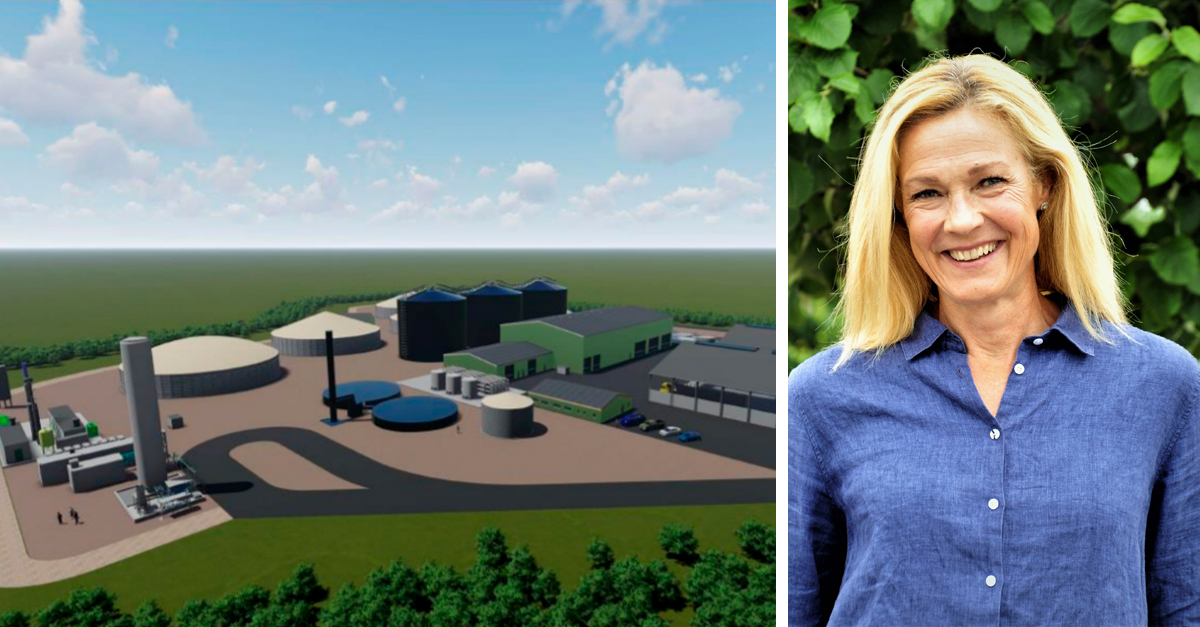 Soltech company Provektor develops biogas plant - order value SEK 20 million