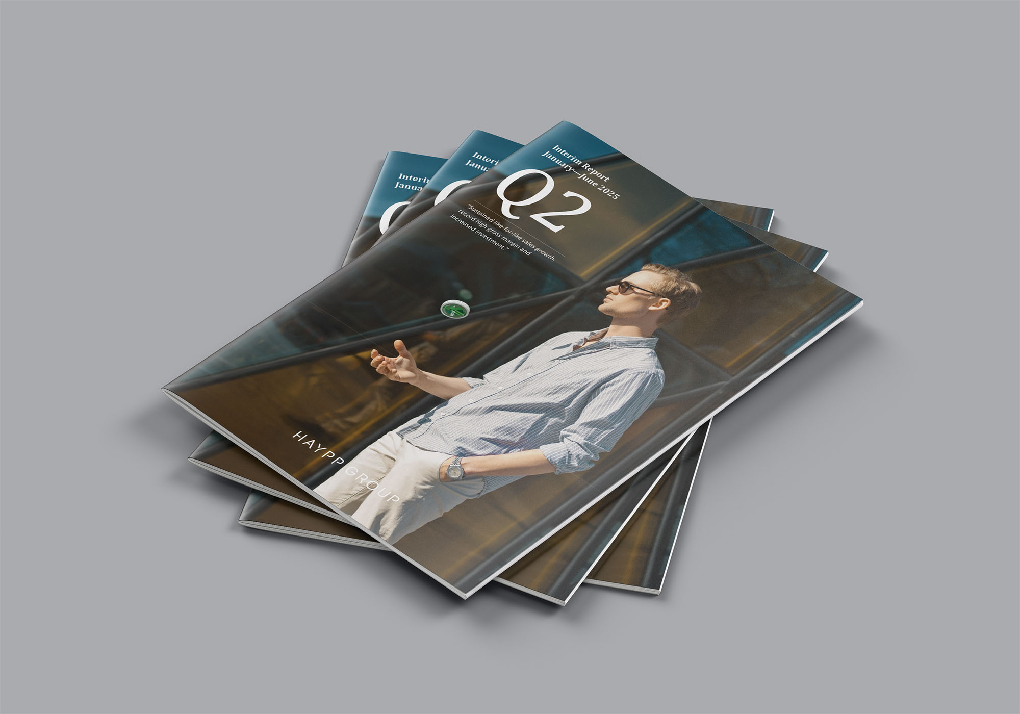 Interim Report Q2: Consistent growth despite challenging comparables