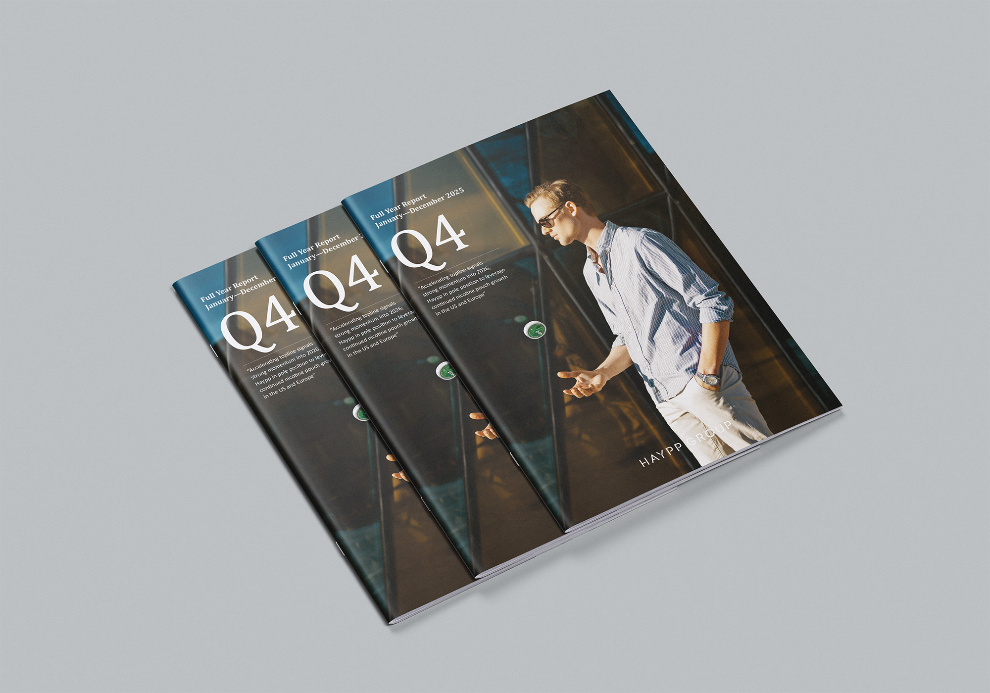 Year-end report 2025: Accelerating topline signals strong momentum into 2026; Haypp in pole position to leverage continued nicotine pouch growth in the US and Europe