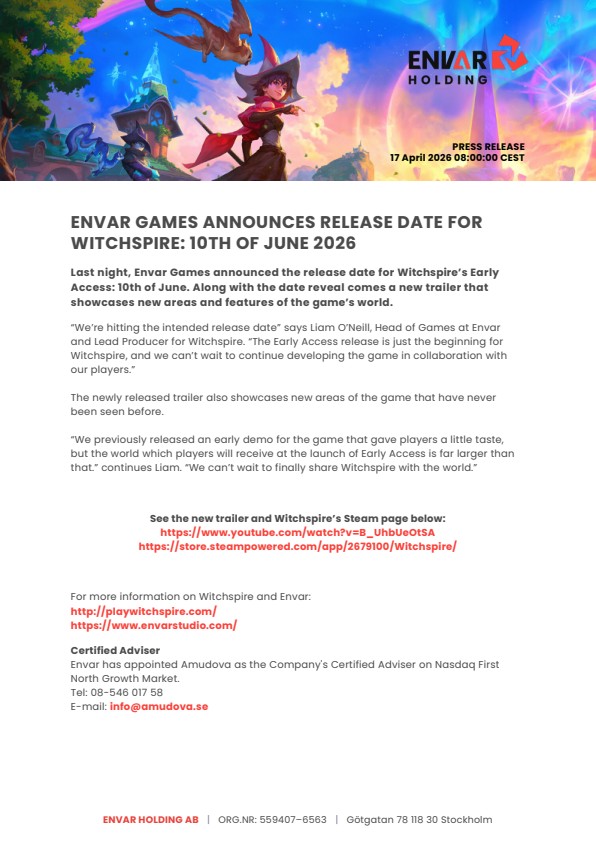 Press release image