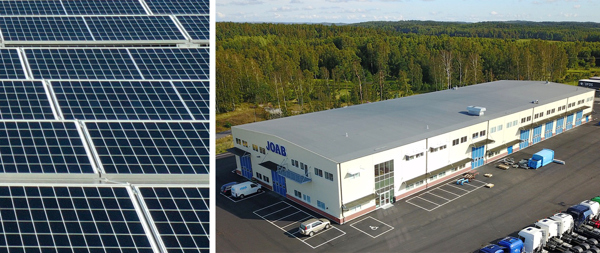 Soltech companies - Rams El and Soltech Energy Solutions in multiple solar energy projects for Joab - order value of SEK 9 million