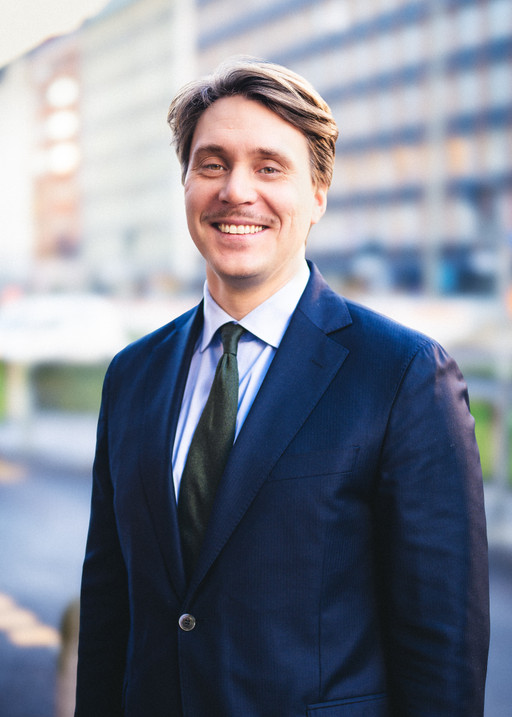 CEO Viktor Eliasson