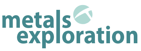 The image depicts a minimalist, stylized logo with a tennis ball and a metallic element, suggesting a company or brand associated with metal exploration.

AI-generated content may be incorrect.