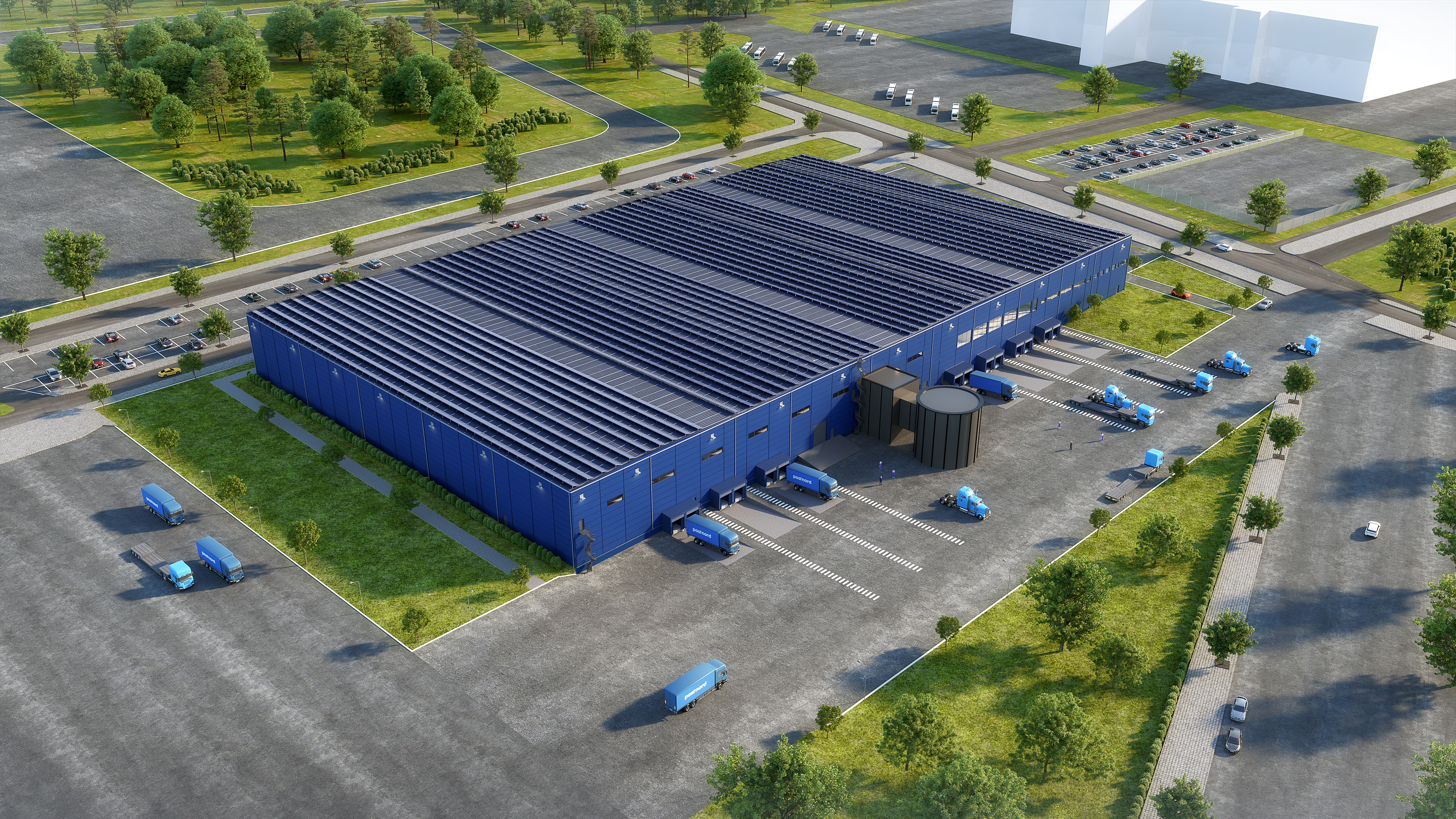 Soltech Energy installs a 3,000 m2 solar cell plant for e-retailer Matsmart