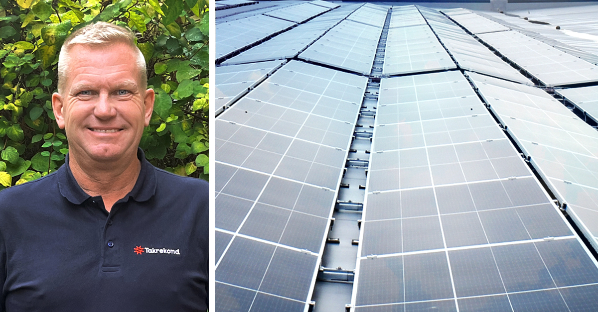 Soltechbolaget Takrekond får förnyat solenergiförtroende av Nyfosa