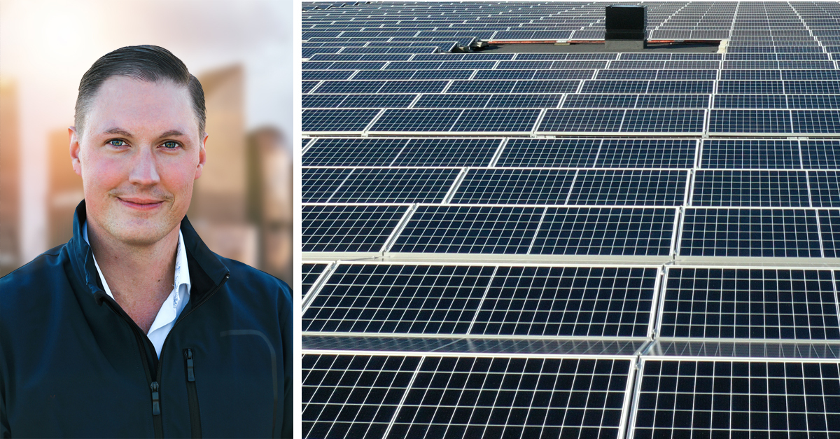 Soltech's new solar energy company: 