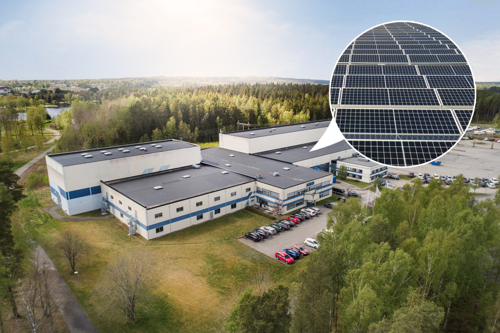 Soltech bygger solcellsanläggning åt Emilshus i Värnamo