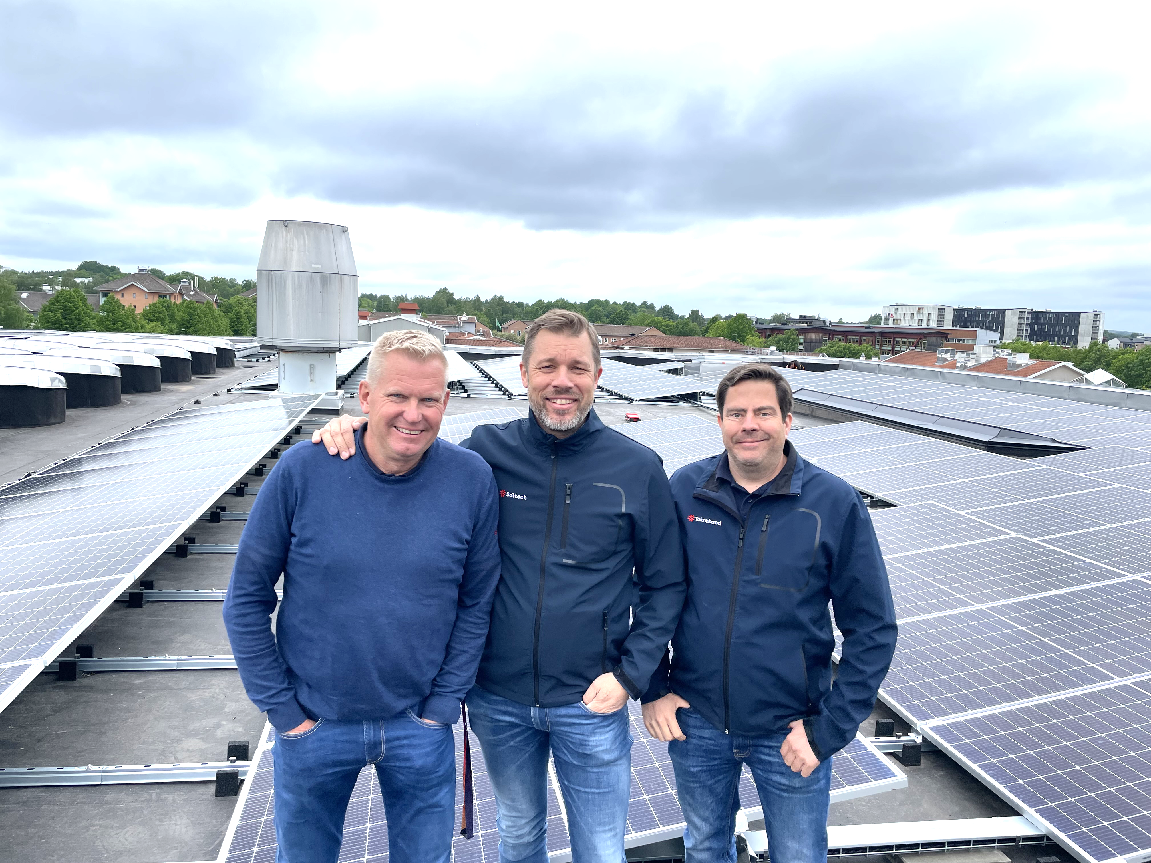 The Soltech companies Takrekond and NP Gruppen supplies the campus area in Växjö with solar energy solutions - order value amounts to approx. SEK 4 million