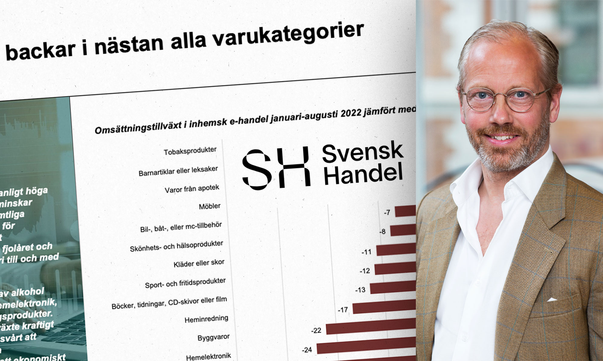 The nicotine segment is growing in a declining E-commerce environment – Svensk E-handel report
