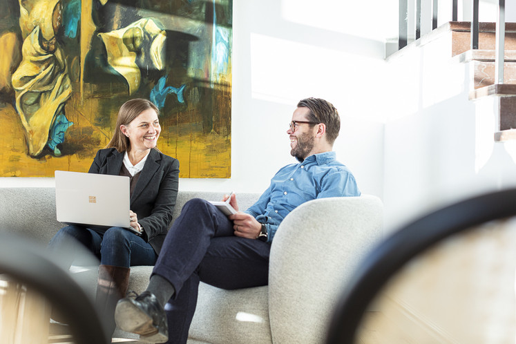 Bild Framtidens kontor