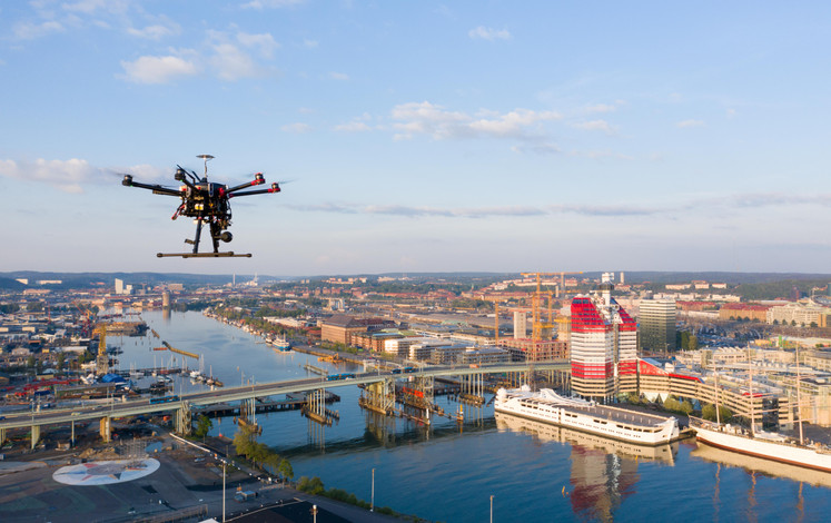 20190520 Götaälv göteborg Everdrone in air DJI 0007