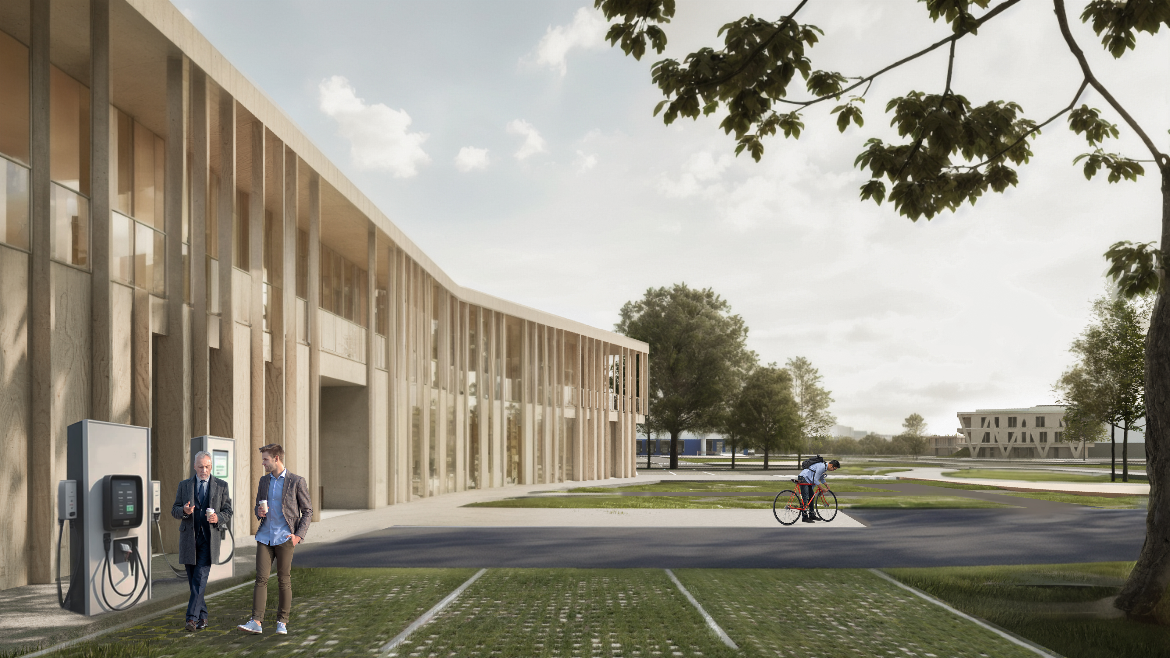 East Capital Real Estate gratulerar arkitekterna DAGOpen som vinnare av designtävlingen för Park Rae i Tallinn, Estland