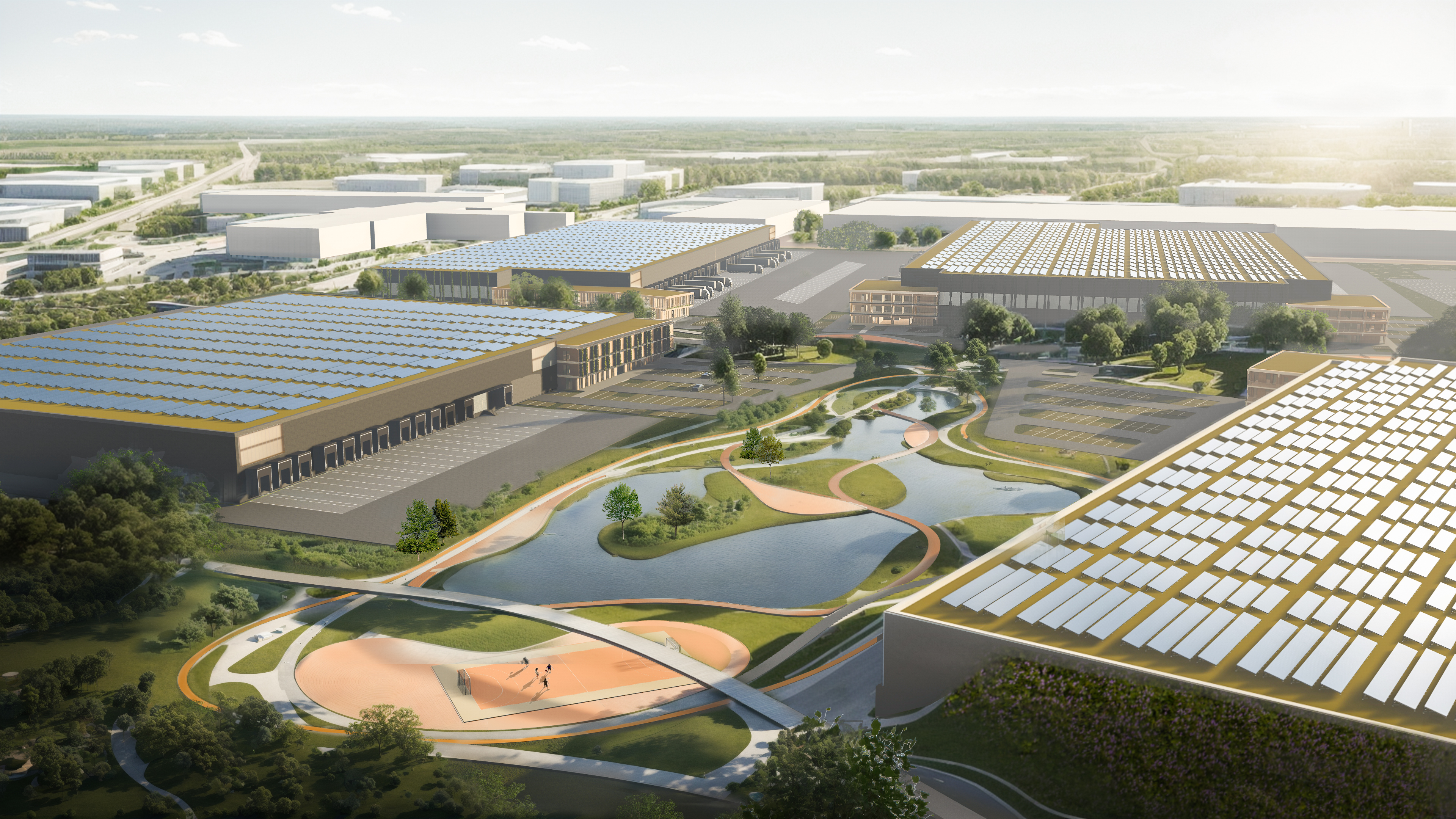 East Capital Real Estate announces DAGOpen as the winner of the Park Rae design competition, Tallinn, Estonia