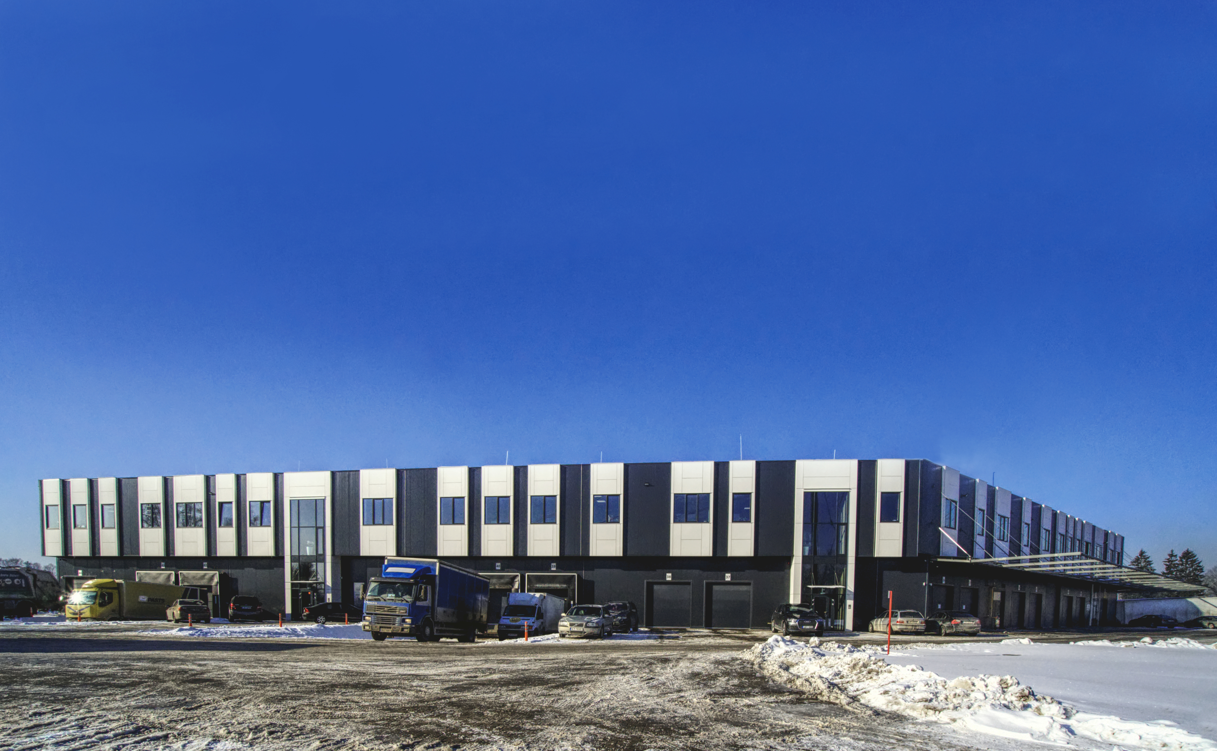 East Capital Baltic Property Fund III köper logistikfastigheten P5 i Riga