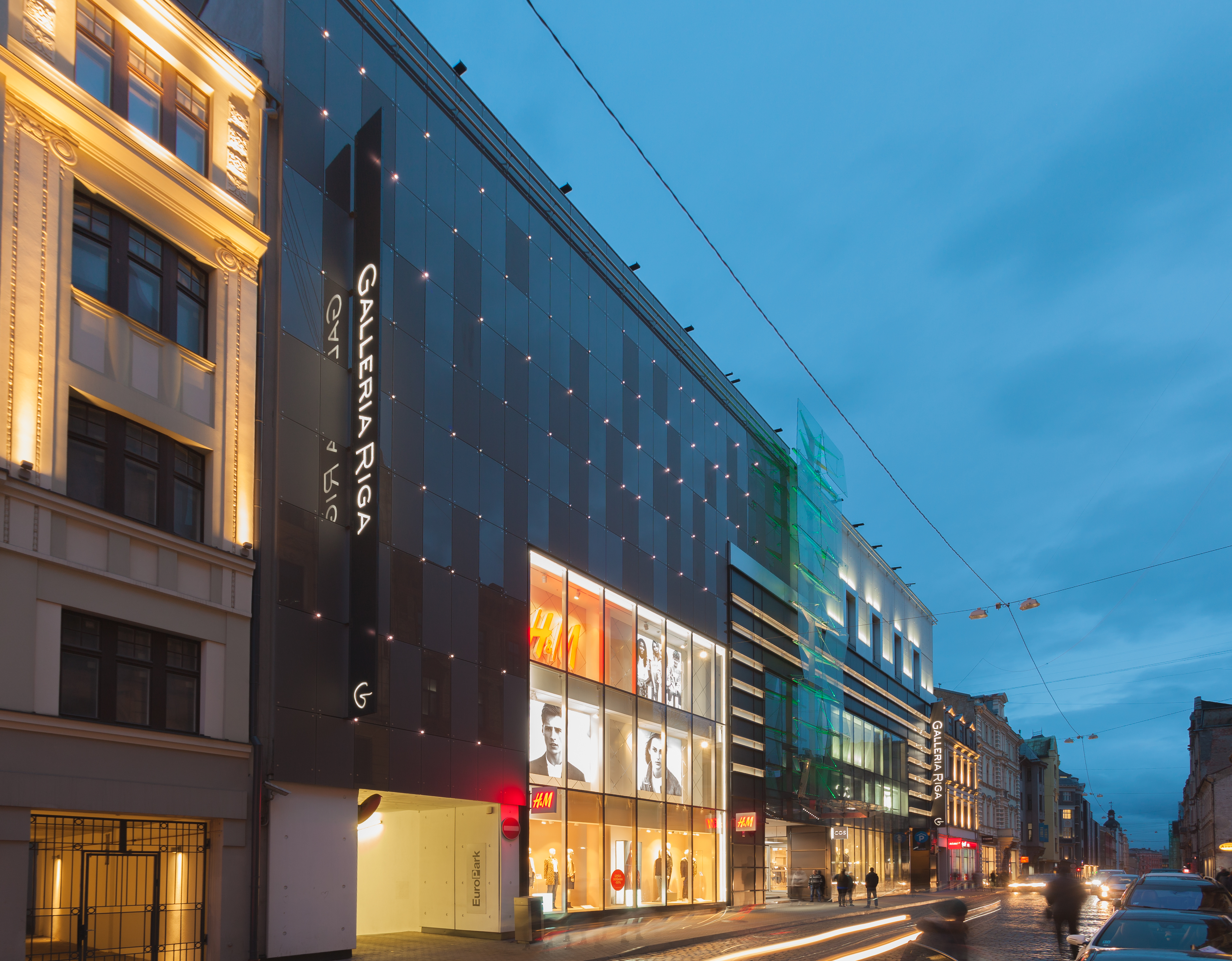 East Capital Baltic Property Fund III adds prime property in Latvia by acquiring Galleria Riga shopping center