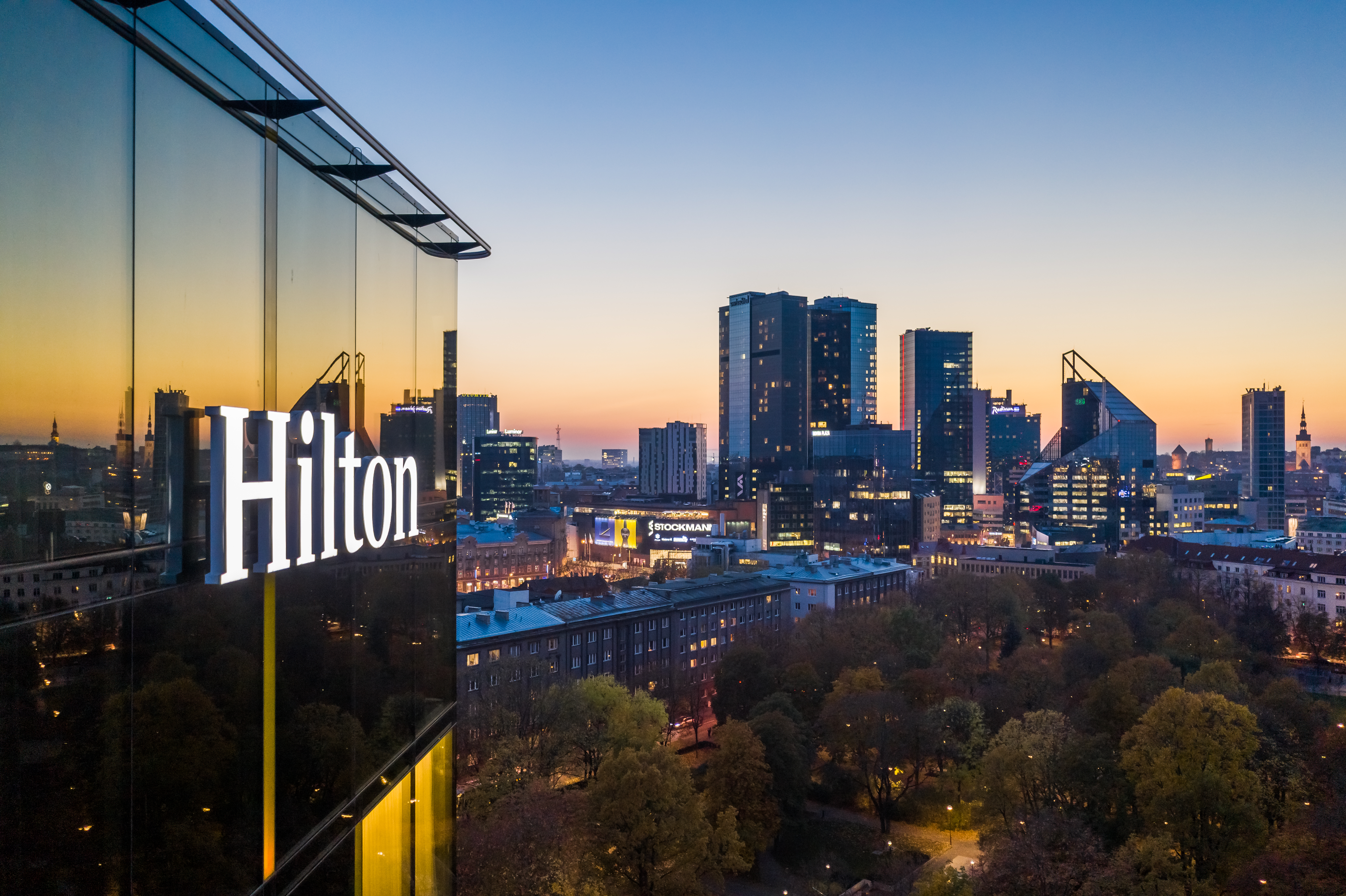 East Capital Real Estate obtains BREEAM sustainability rating for Hilton Tallinn Park Hotel, a first for a hotel in Estonia