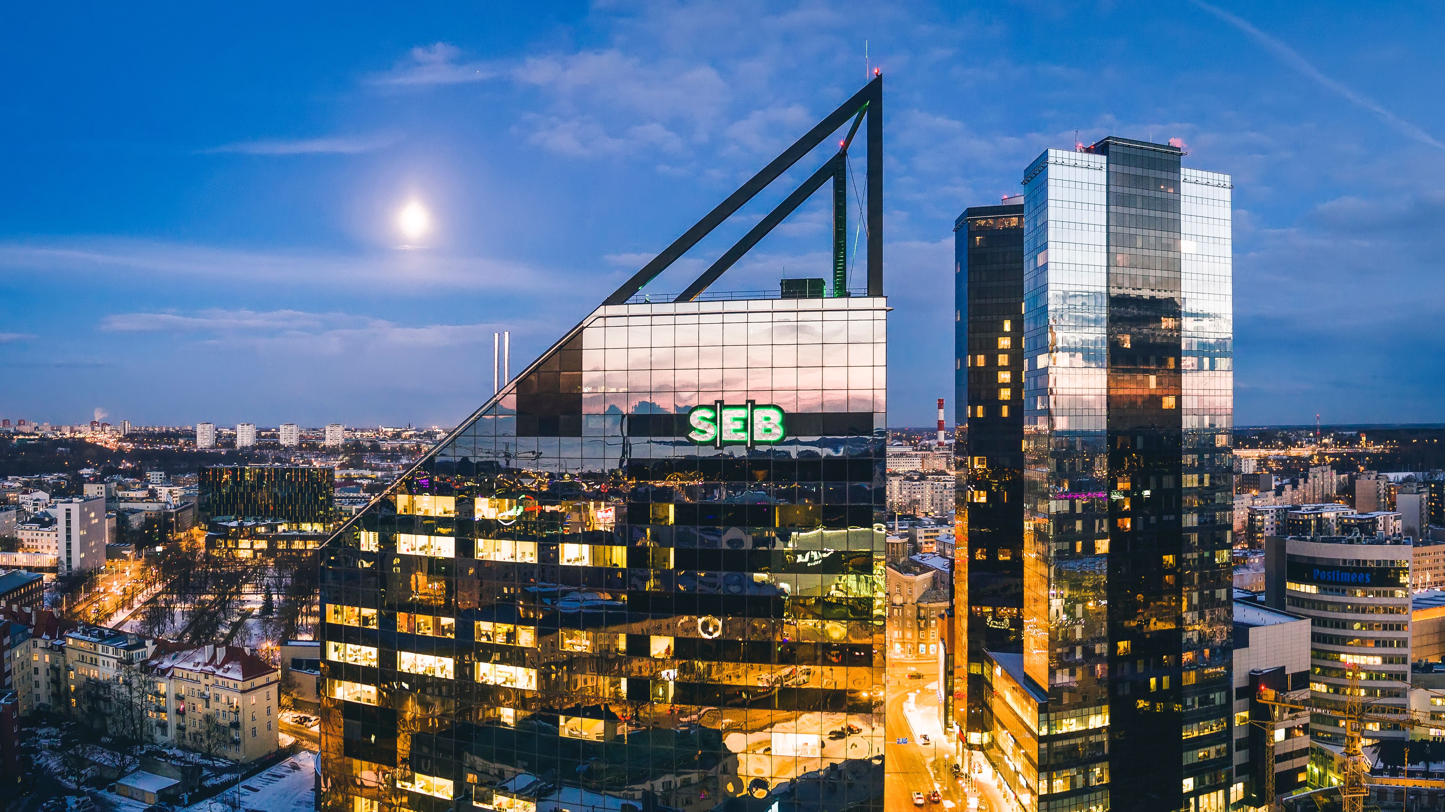 East Capital Real Estate acquires SEB’s head office in Estonia