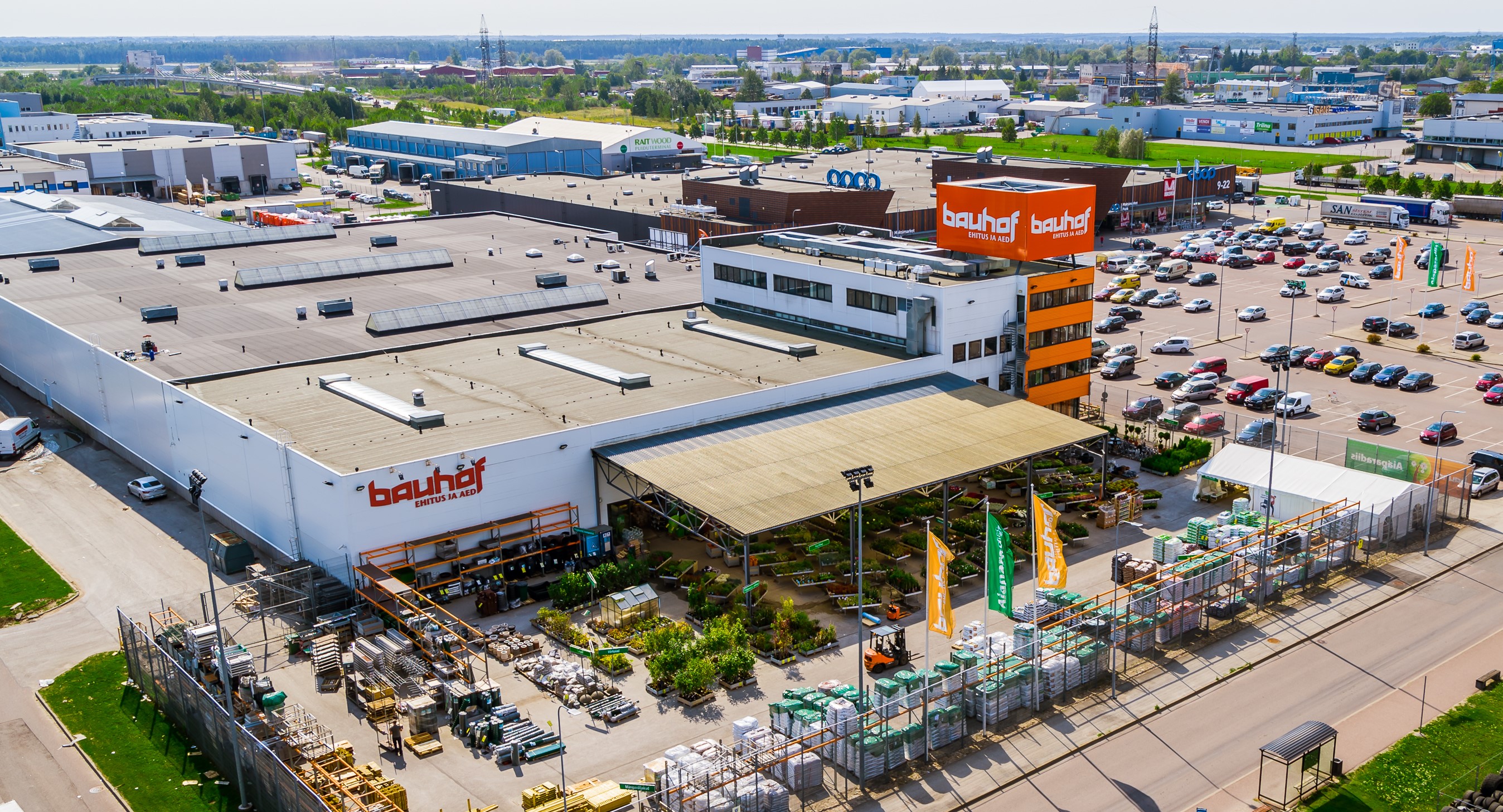 East Capital Real Estate stärker sin position inom hållbarhet med tre nya BREEAM-certifieringar