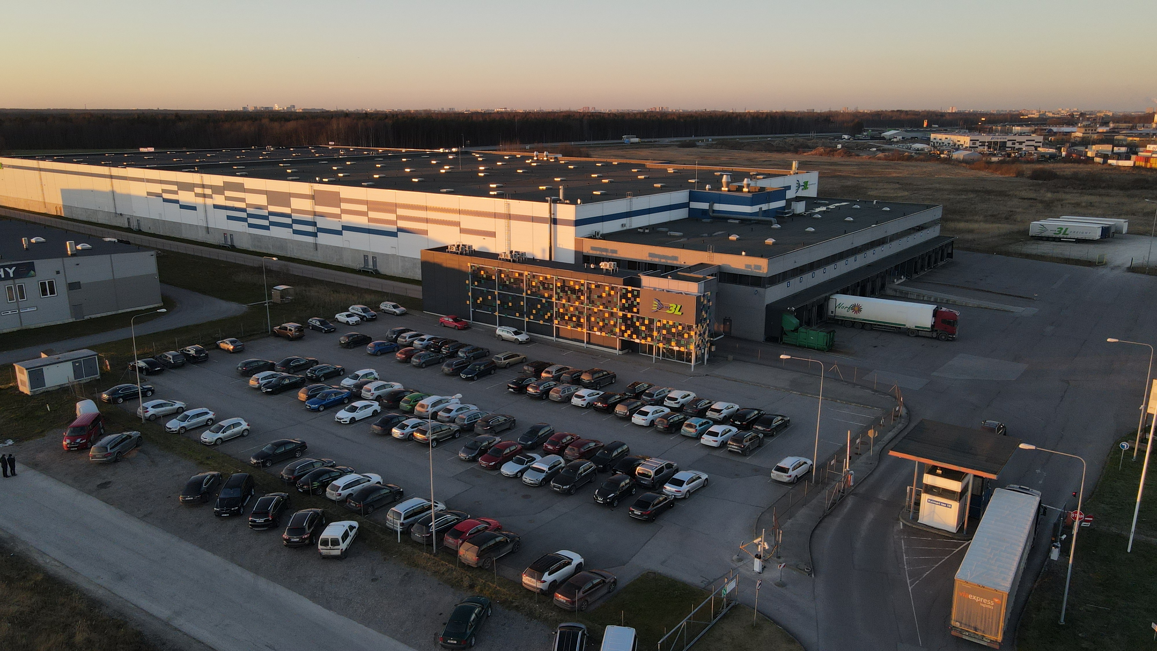 East Capital Real Estate acquires Via 3L logistics complex in Estonia