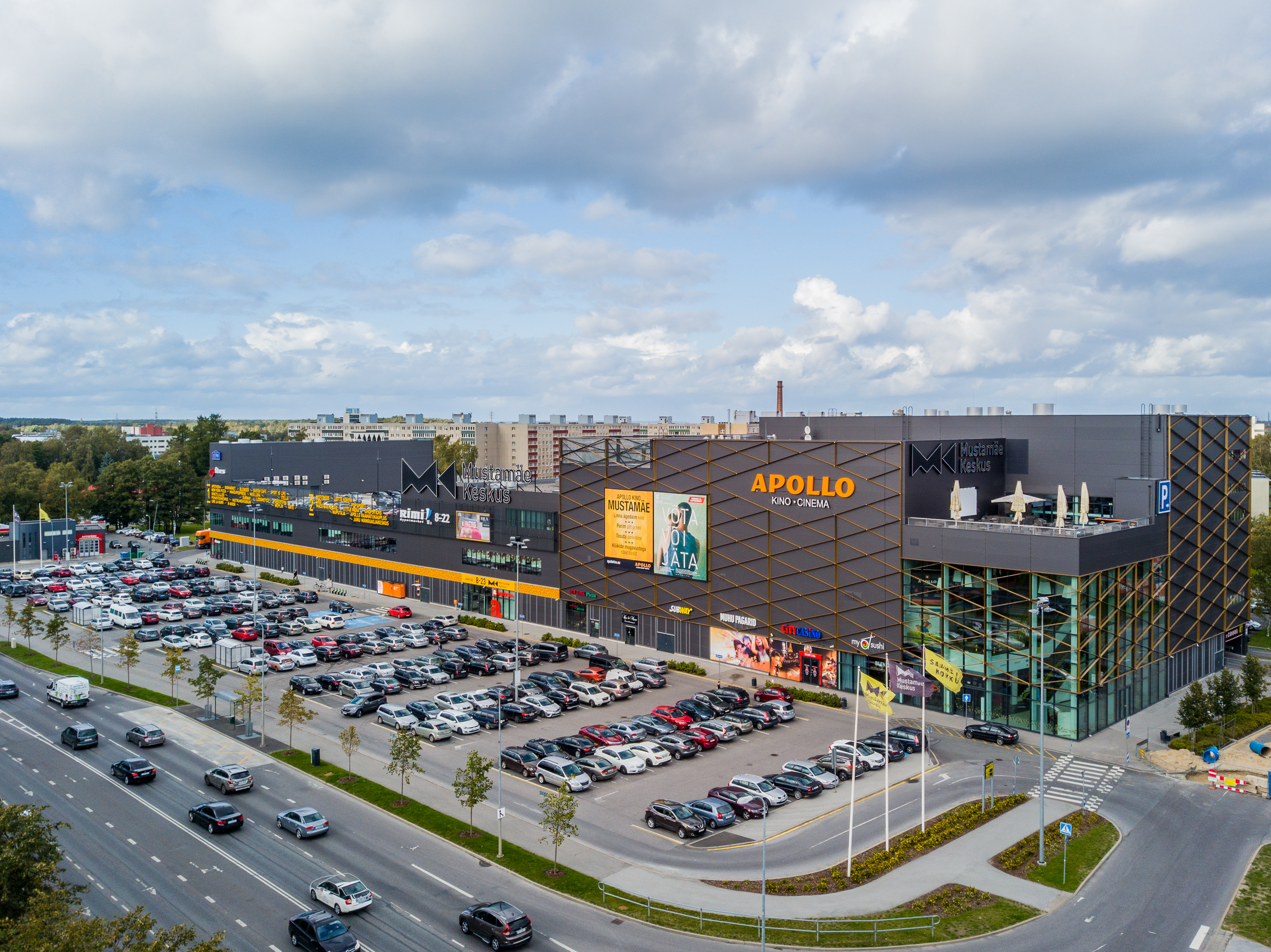 East Capital Real Estate has sold Mustamäe Keskus shopping centre in Tallinn, Estonia