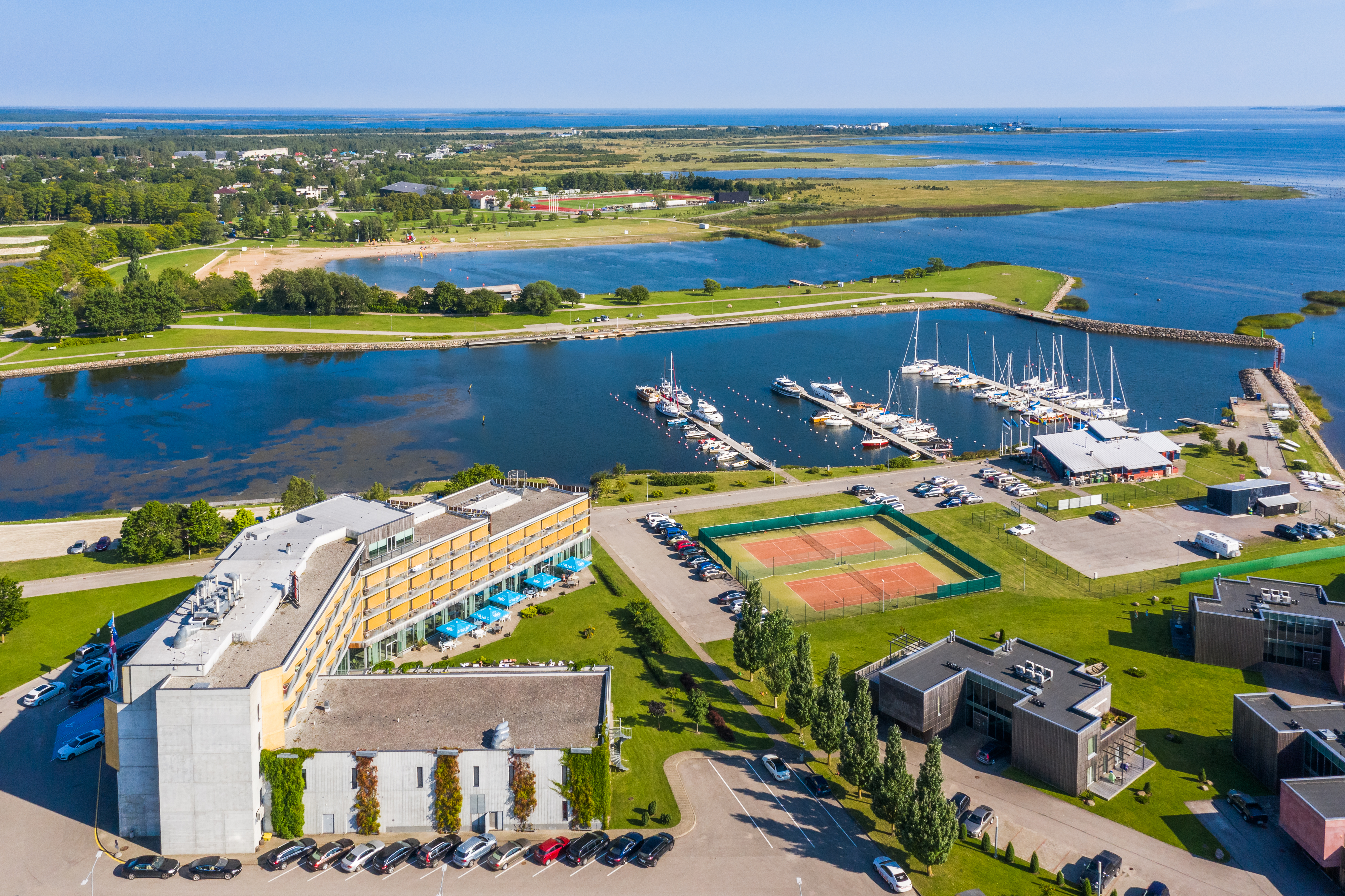 East Capital Real Estate har sålt spahotellet Georg Ots Spa i estniska Kuressaare