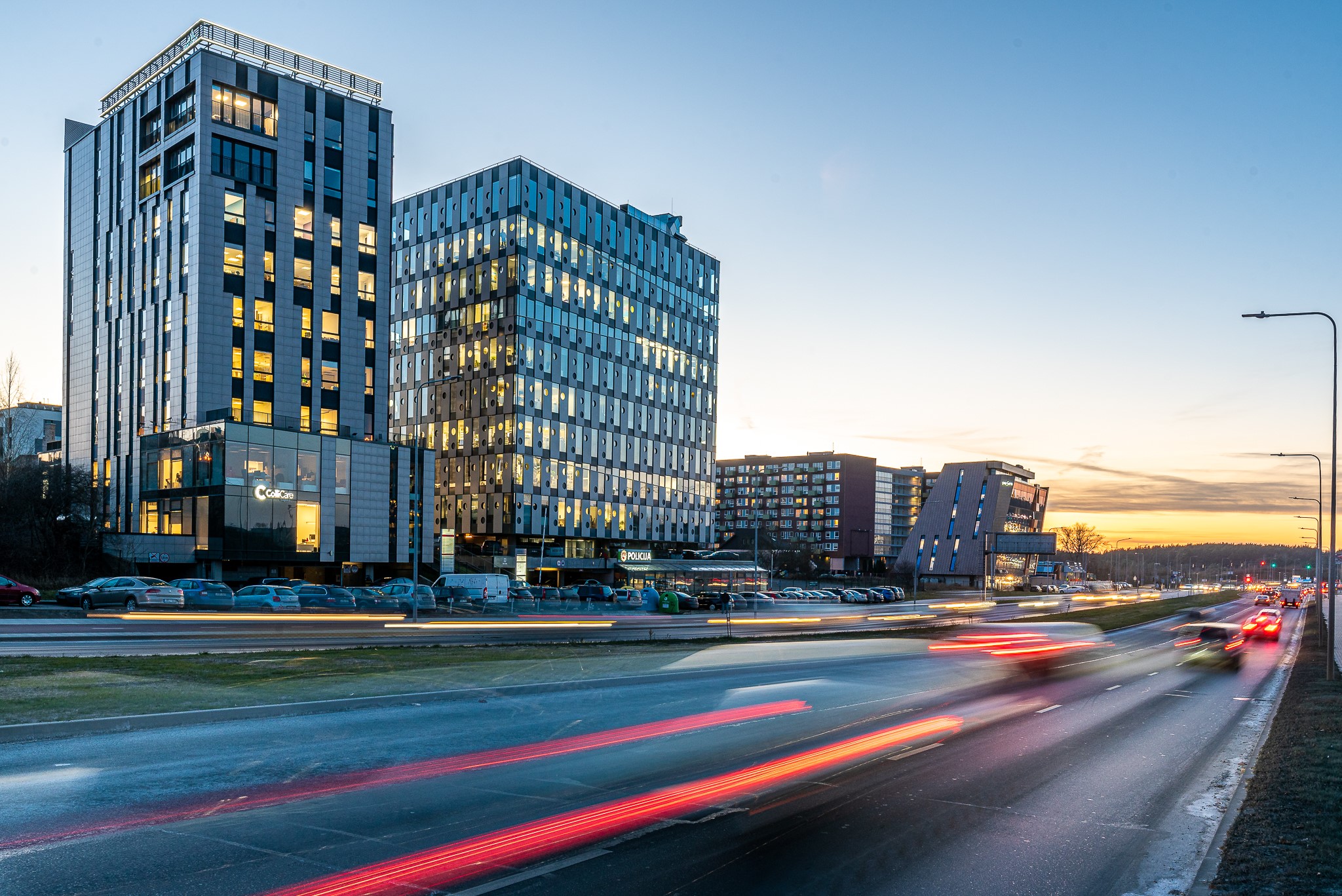 East Capital Real Estate’s Baltic Property Fund has sold the Jin business centre in Vilnius, Lithuania