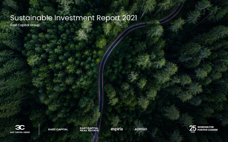 East Capital Group releases Sustainable Investment Report – Emerging markets are key to achieving the 2030 agenda