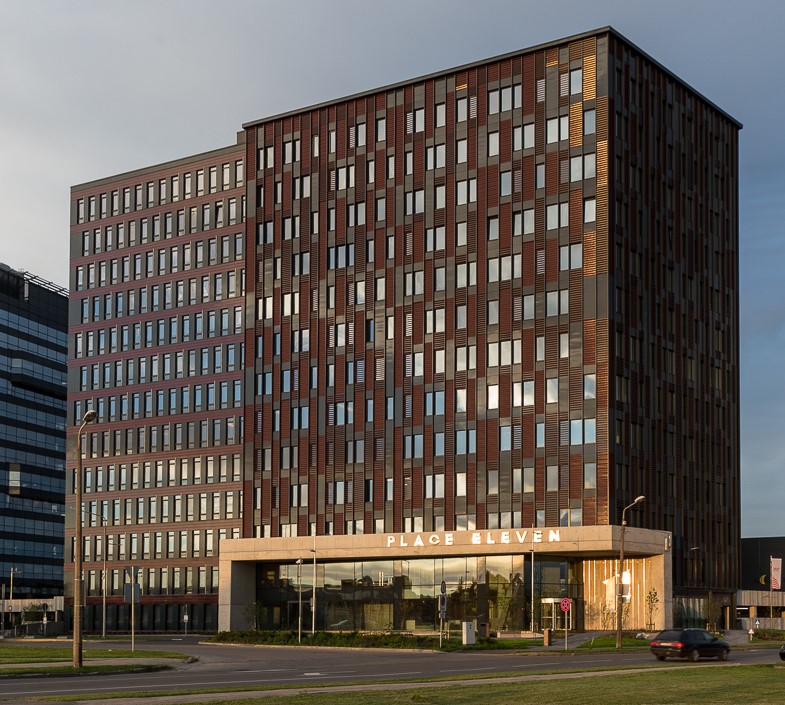 East Capital Real Estate förvärvar "Place Eleven" – en av Rigas mest energieffektiva byggnader i ett expanderande område